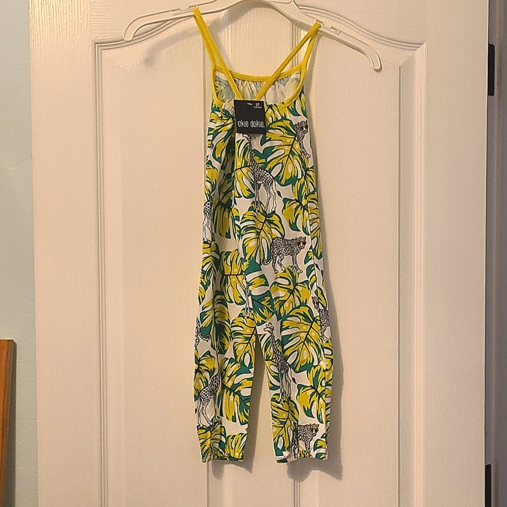 Toddler Summer Jumpsuit Size 3T